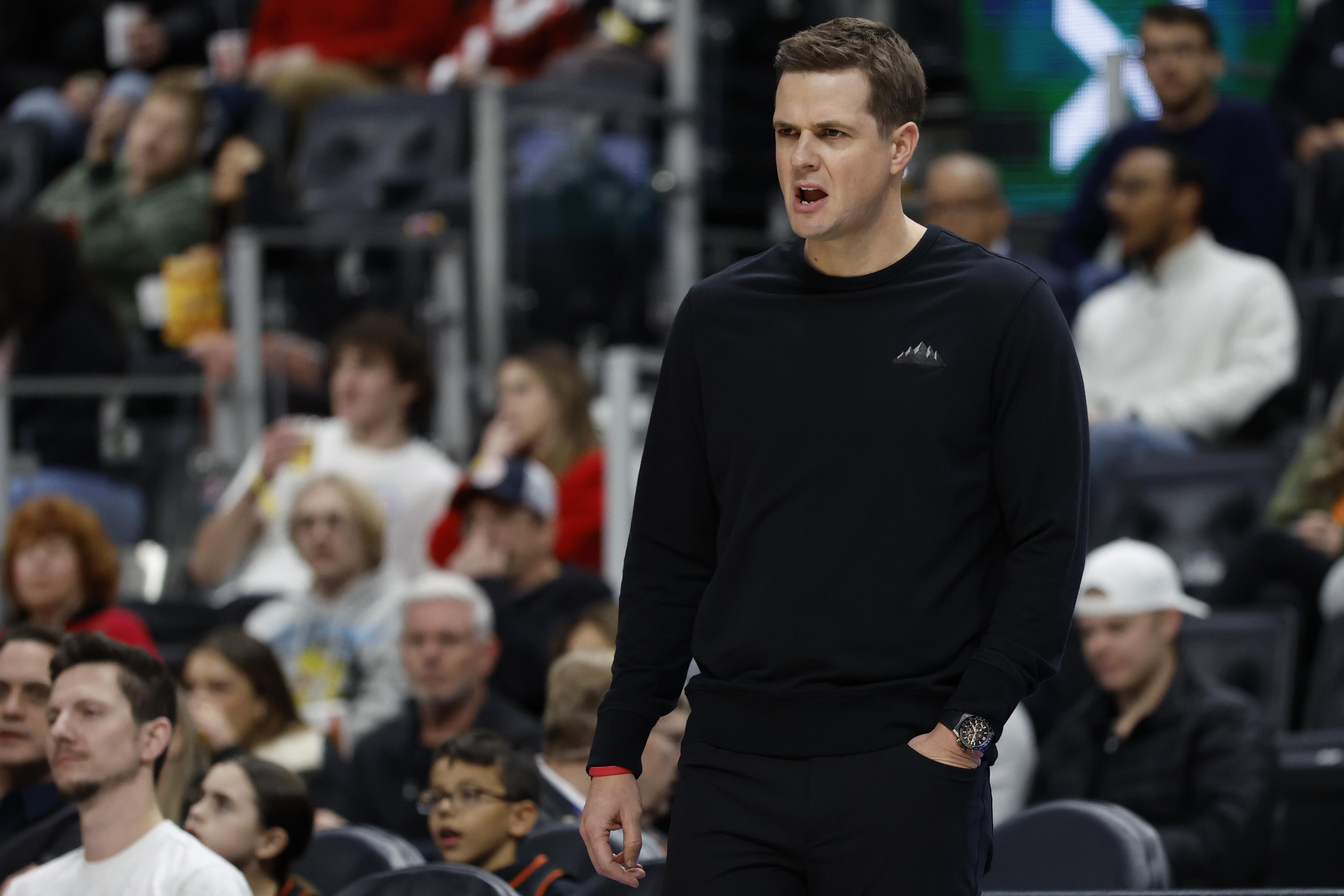 爵士主帅：这场比赛很激烈 这种紧张气氛是我们本赛季没经历过的